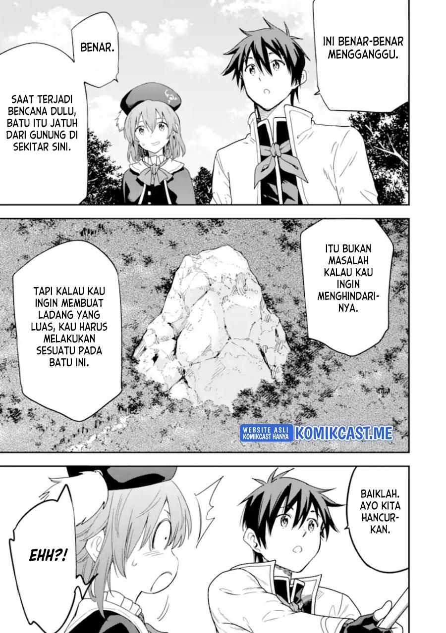 Isekai Kenja no Tensei Musou ~Geemu no Chishiki de Isekai Saikyou~ Chapter 21 Gambar 34