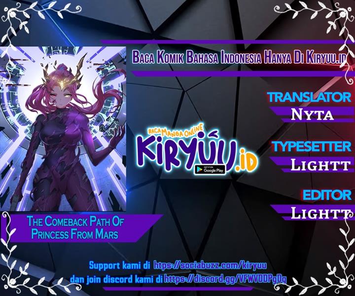 Baca Komik The Comeback Path of Princess From Mars Chapter 18 Gambar 1