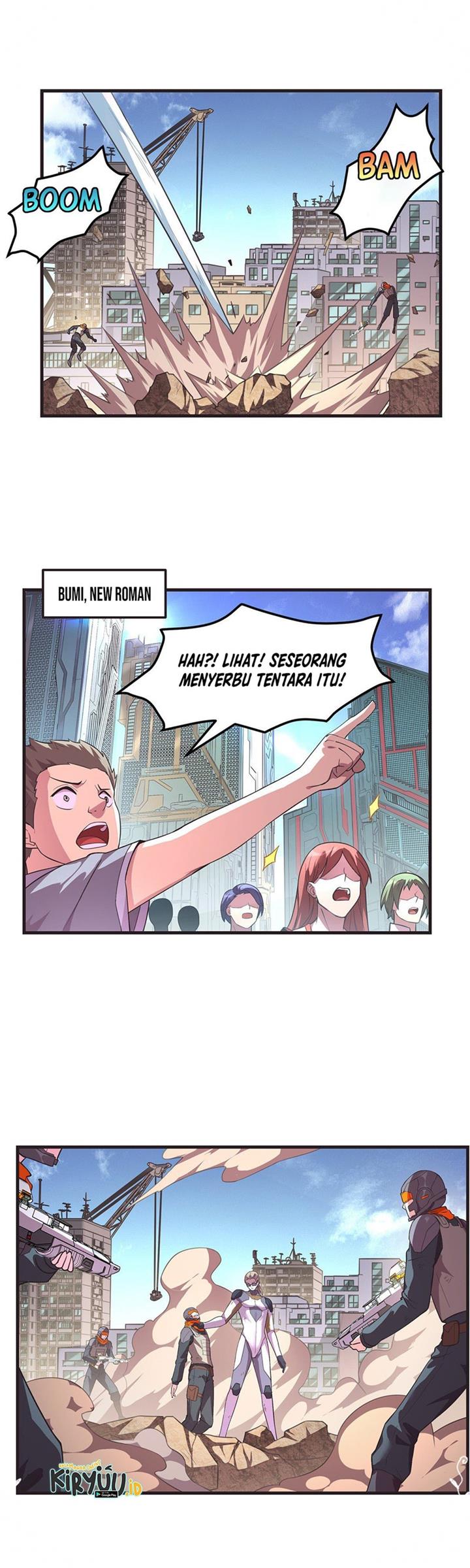 The Comeback Path of Princess From Mars Chapter 18 Gambar 20