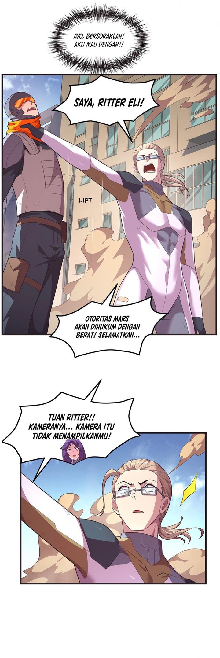 The Comeback Path of Princess From Mars Chapter 18 Gambar 22
