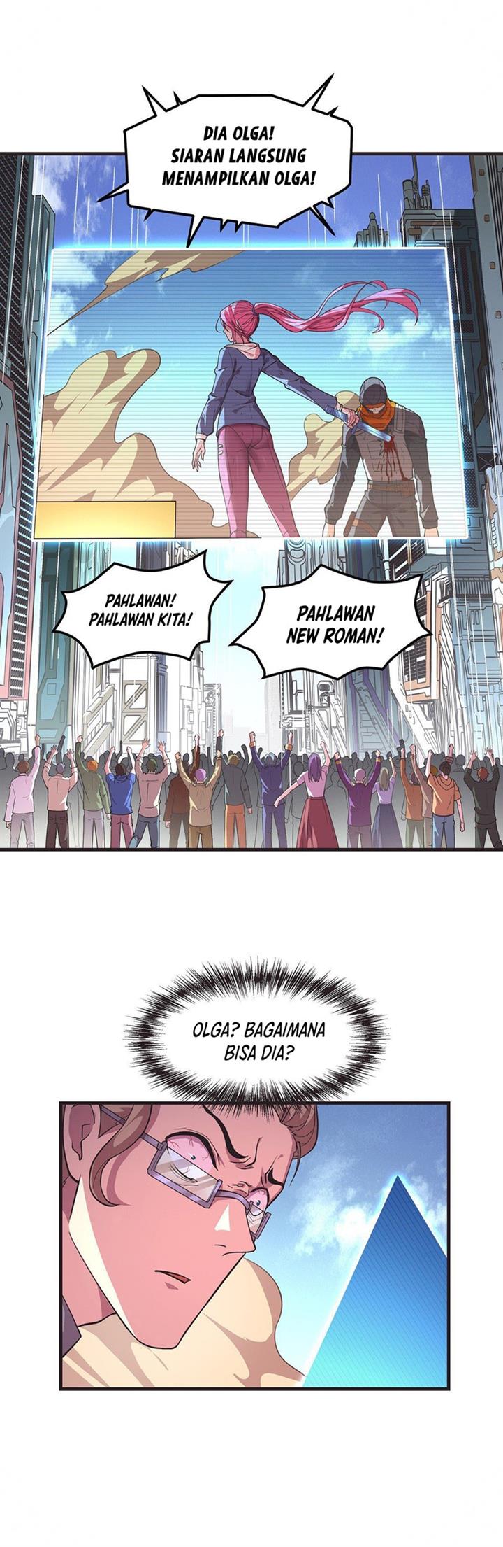 The Comeback Path of Princess From Mars Chapter 18 Gambar 23