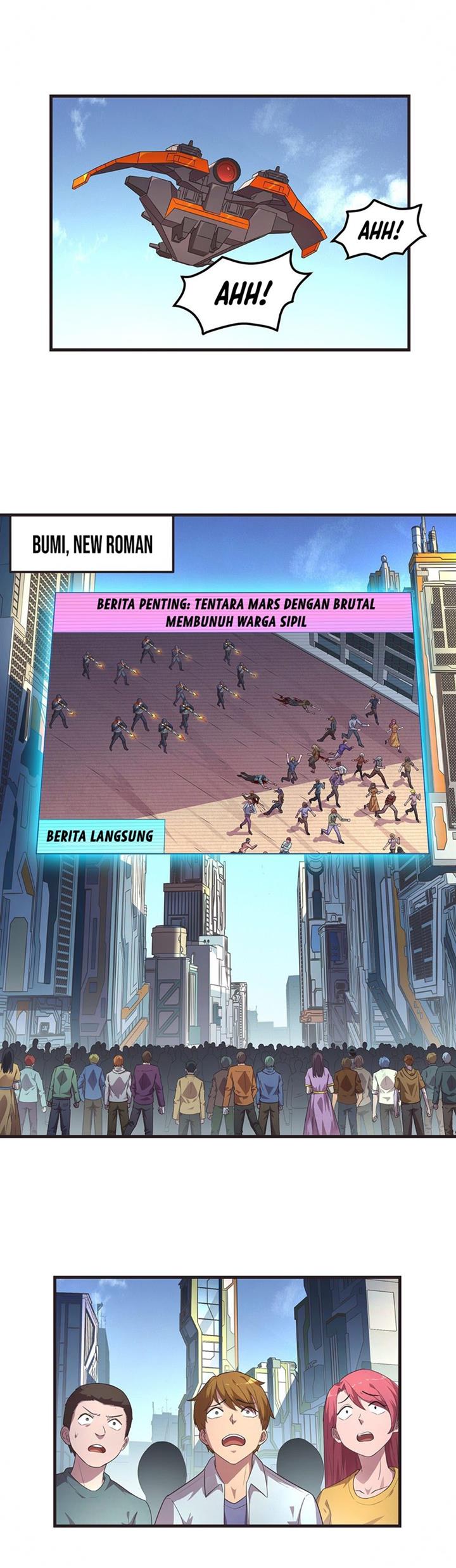 The Comeback Path of Princess From Mars Chapter 18 Gambar 7