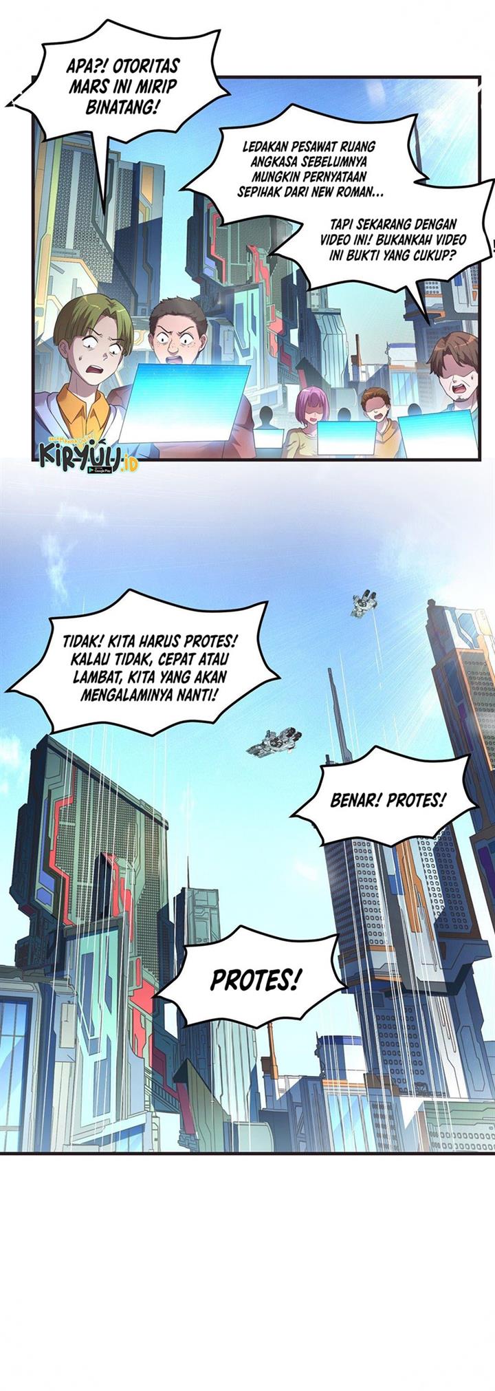 The Comeback Path of Princess From Mars Chapter 18 Gambar 9