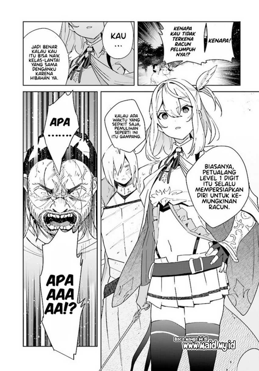 Henkyou Toshi no Ikuseisha Chapter 08.2 Gambar 3