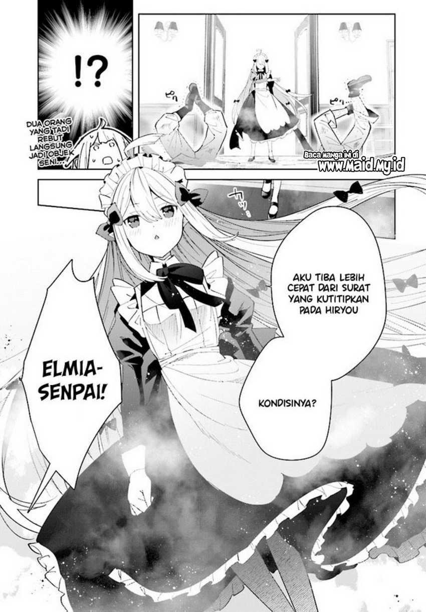 Henkyou Toshi no Ikuseisha Chapter 07.2 Gambar 12