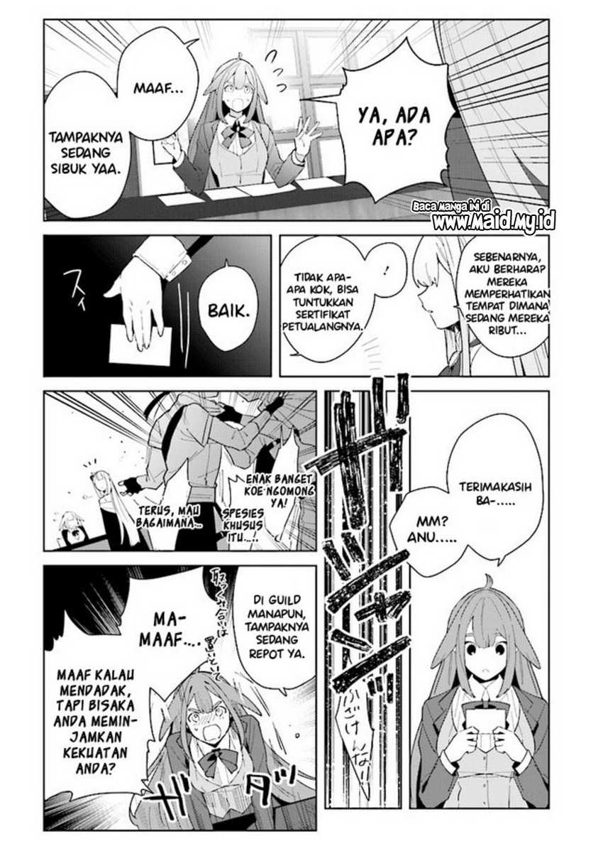 Henkyou Toshi no Ikuseisha Chapter 07.2 Gambar 9