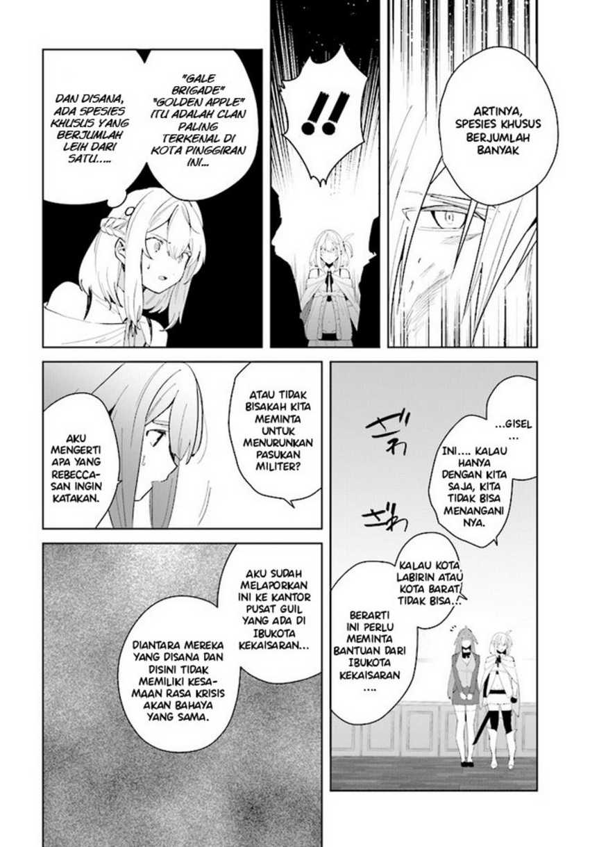 Henkyou Toshi no Ikuseisha Chapter 07.1 Gambar 16
