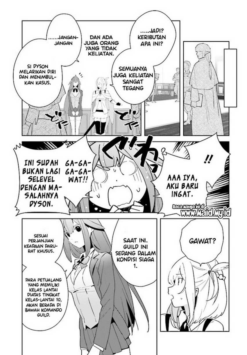 Henkyou Toshi no Ikuseisha Chapter 07.1 Gambar 9