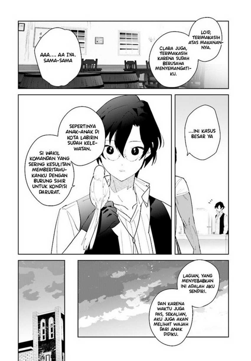 Henkyou Toshi no Ikuseisha Chapter 06.2 Gambar 13