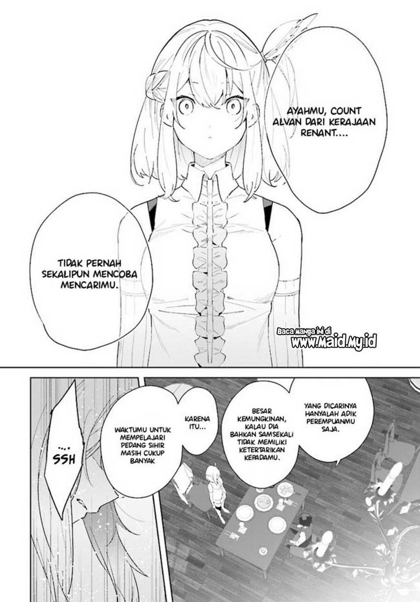 Henkyou Toshi no Ikuseisha Chapter 06.2 Gambar 3