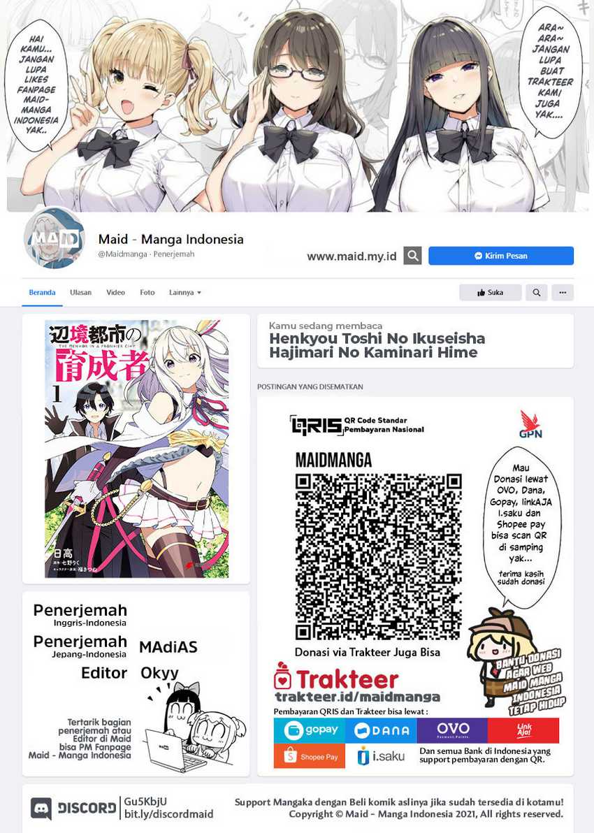 Baca Henkyou Toshi no Ikuseisha Chapter 06.1 Gambar 2