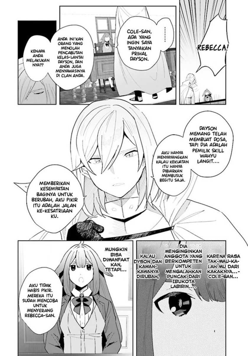 Henkyou Toshi no Ikuseisha Chapter 05.2 Gambar 11