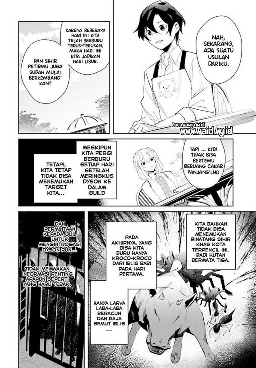 Henkyou Toshi no Ikuseisha Chapter 05.1 Gambar 18