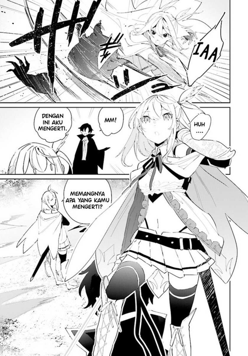 Henkyou Toshi no Ikuseisha Chapter 04.1 Gambar 11