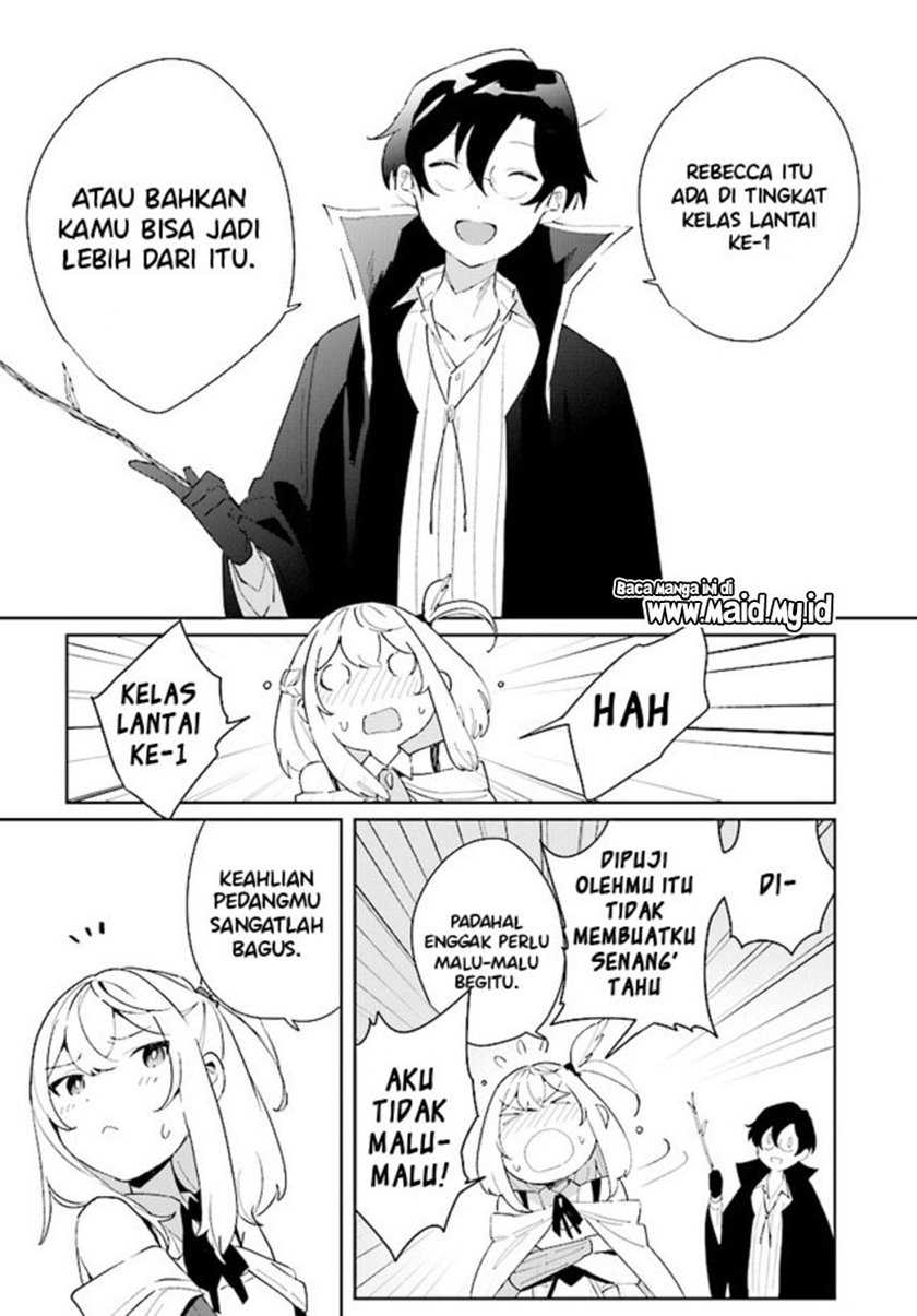 Henkyou Toshi no Ikuseisha Chapter 04.1 Gambar 12
