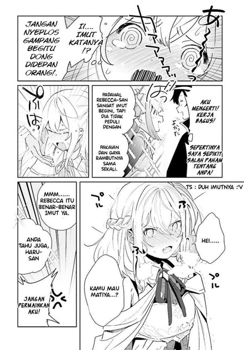 Henkyou Toshi no Ikuseisha Chapter 04.1 Gambar 4