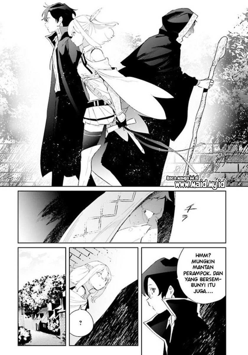 Henkyou Toshi no Ikuseisha Chapter 04.1 Gambar 6