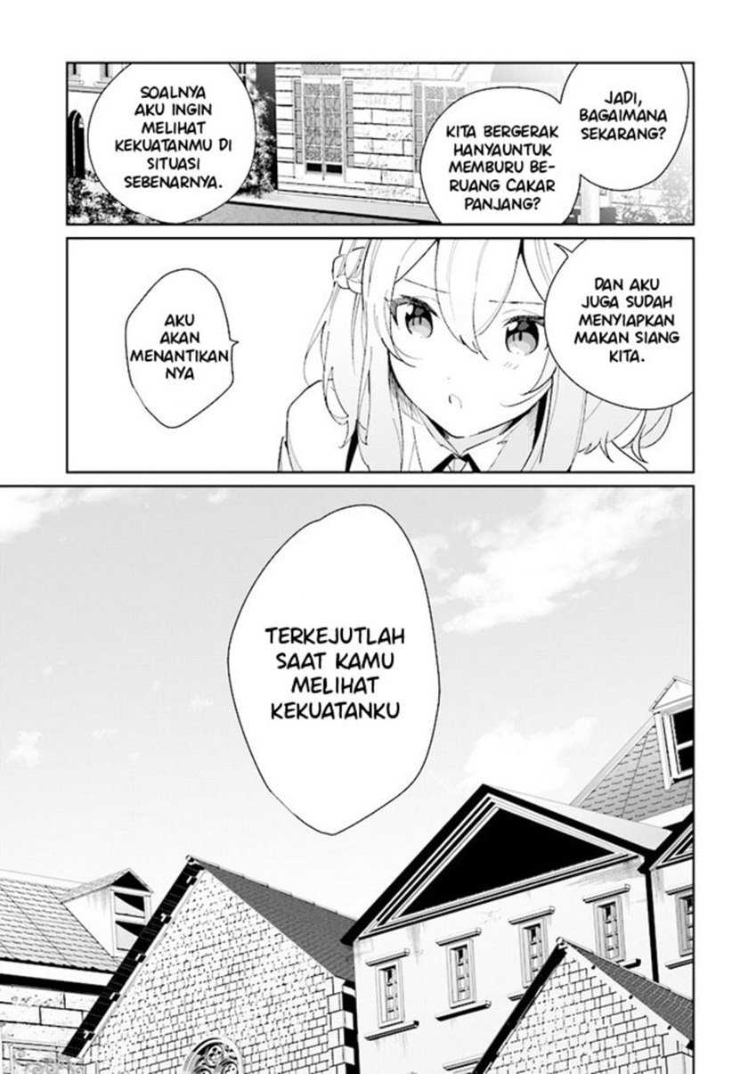 Henkyou Toshi no Ikuseisha Chapter 04.1 Gambar 7