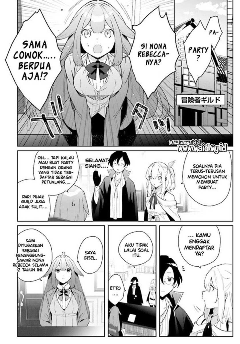 Henkyou Toshi no Ikuseisha Chapter 03.2 Gambar 12