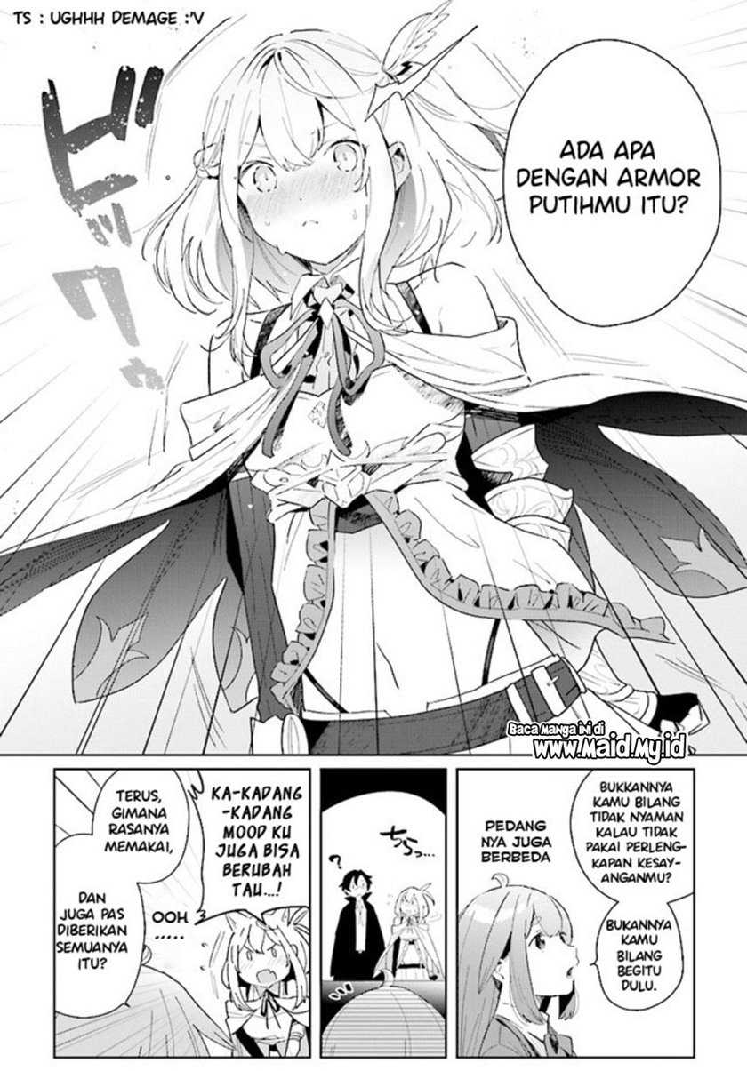 Henkyou Toshi no Ikuseisha Chapter 03.2 Gambar 18