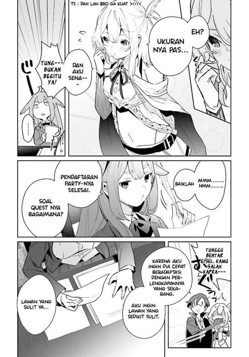 Henkyou Toshi no Ikuseisha Chapter 03.2 Gambar 19