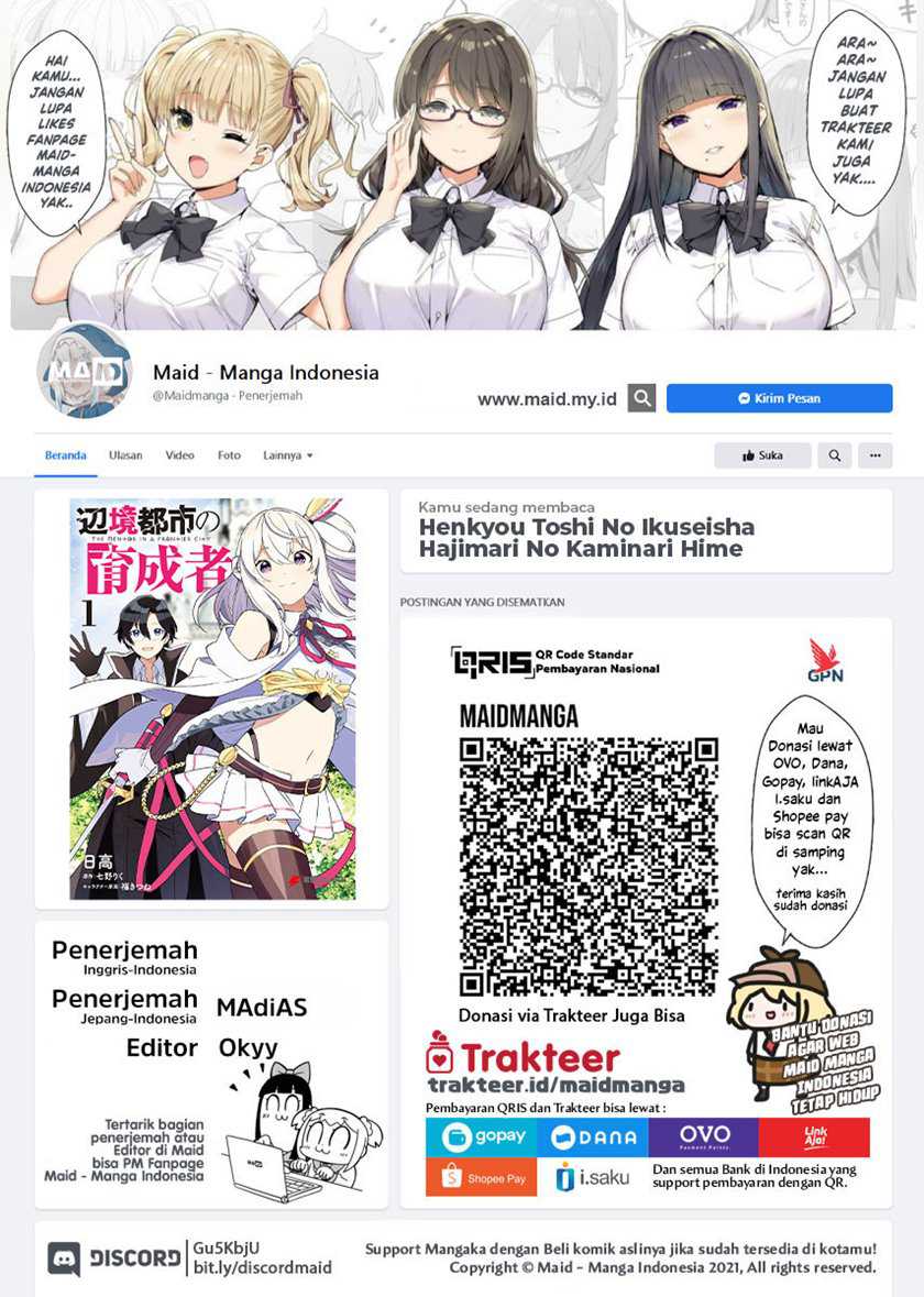 Baca Henkyou Toshi no Ikuseisha Chapter 03.2 Gambar 2