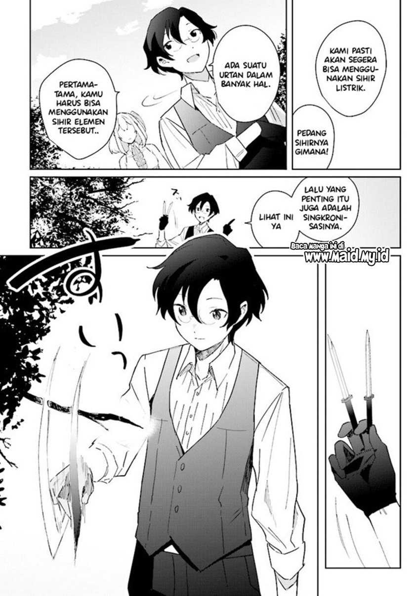 Henkyou Toshi no Ikuseisha Chapter 03.2 Gambar 6