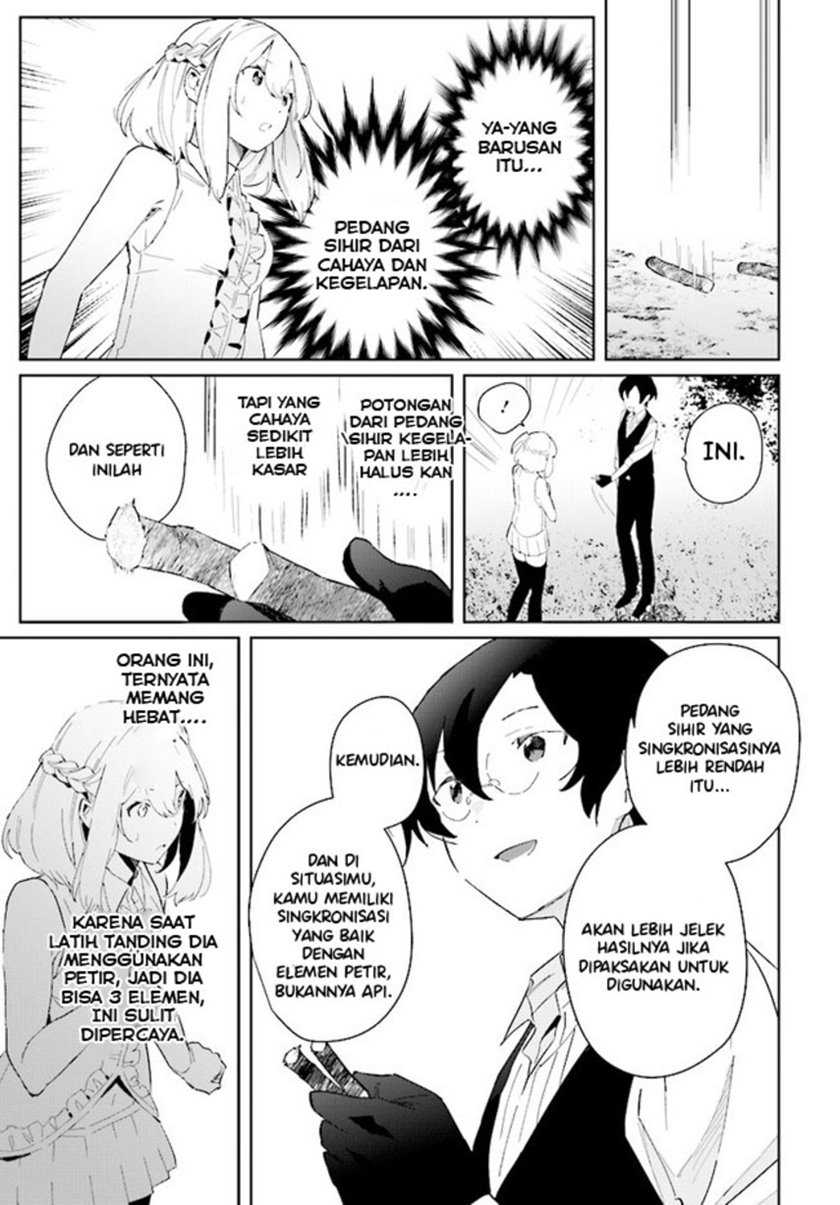 Henkyou Toshi no Ikuseisha Chapter 03.2 Gambar 7