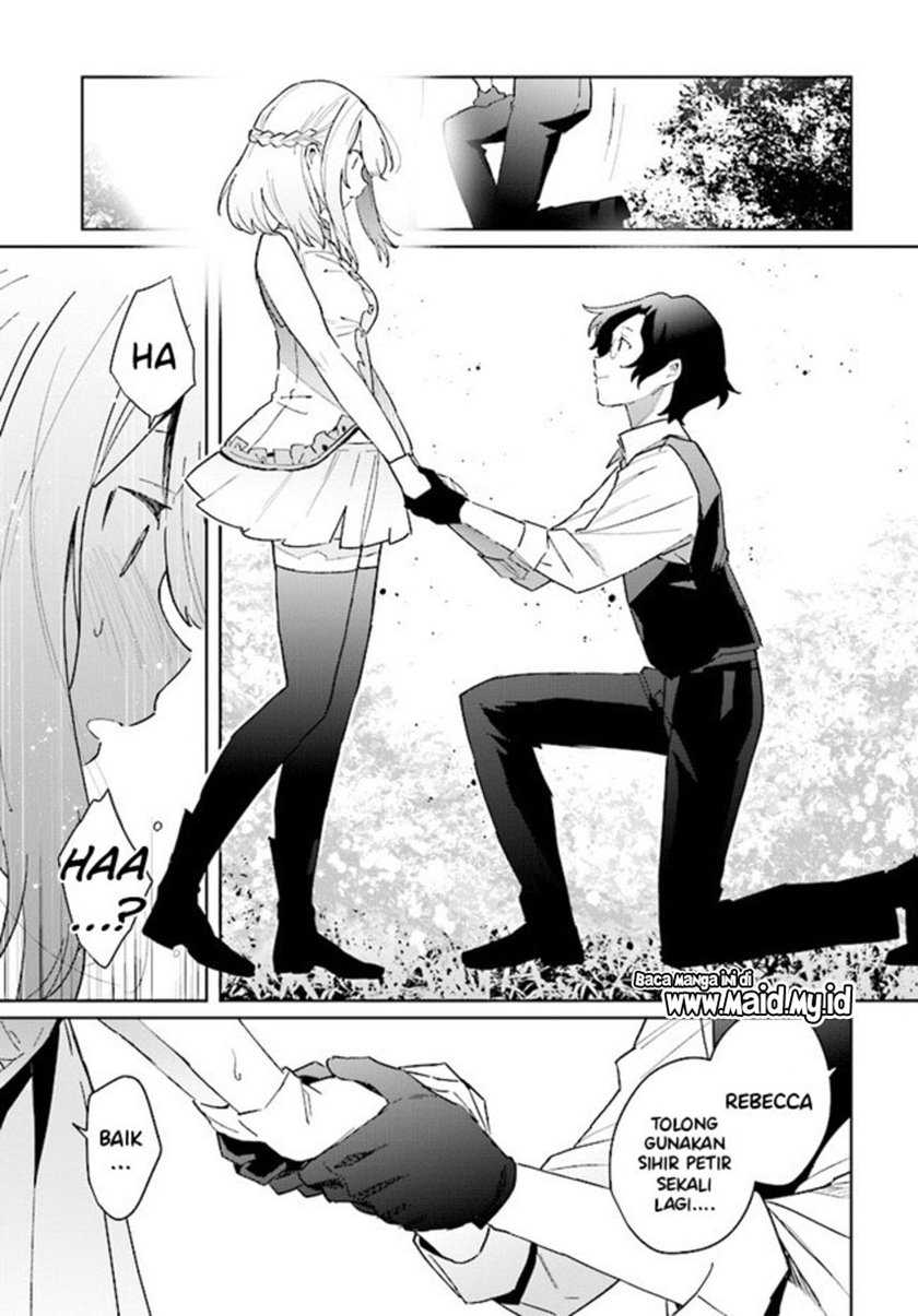 Henkyou Toshi no Ikuseisha Chapter 03.2 Gambar 9