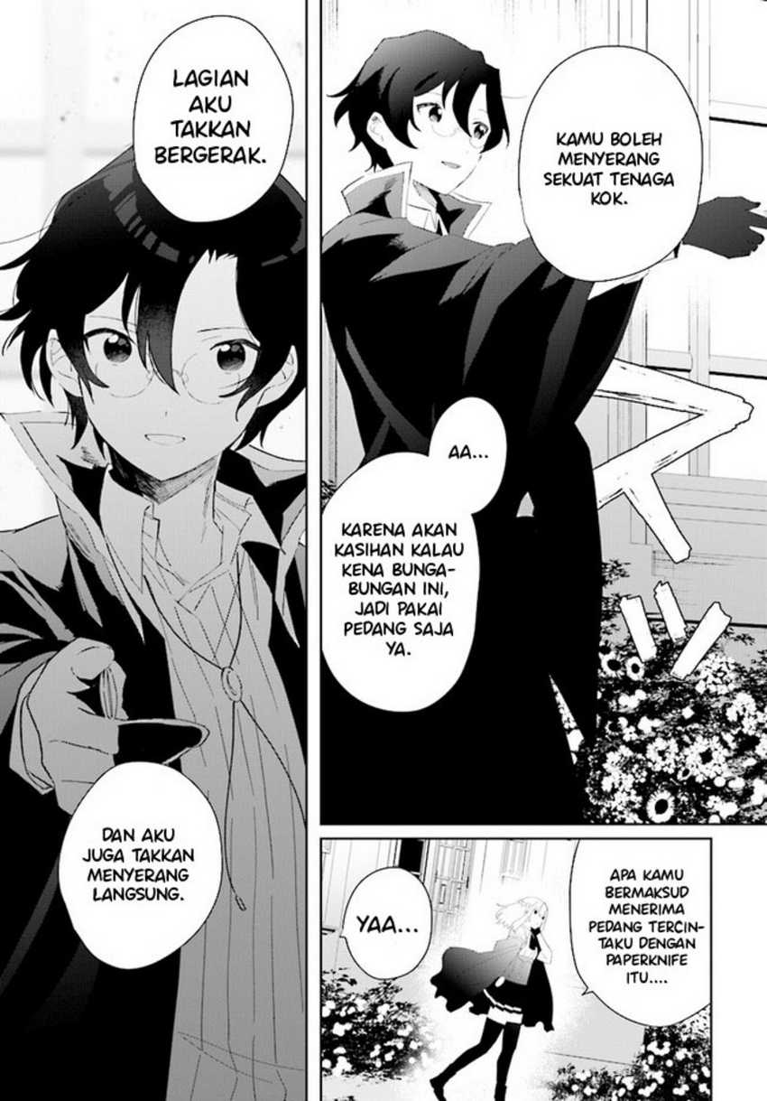 Henkyou Toshi no Ikuseisha Chapter 02.2 Gambar 8