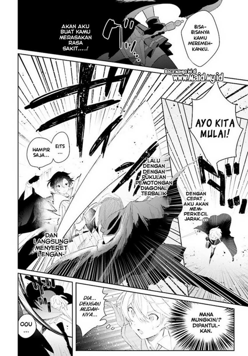 Henkyou Toshi no Ikuseisha Chapter 02.2 Gambar 9