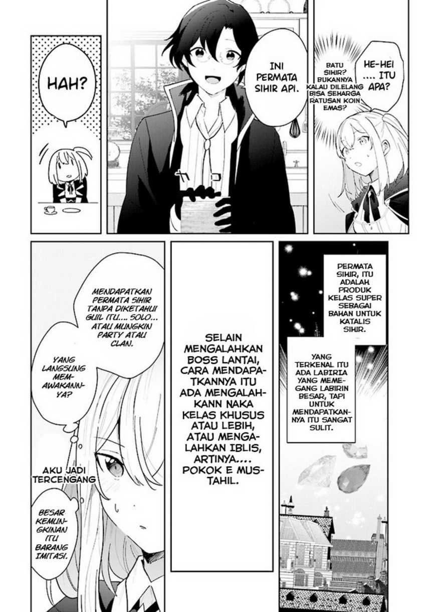 Henkyou Toshi no Ikuseisha Chapter 02.1 Gambar 14