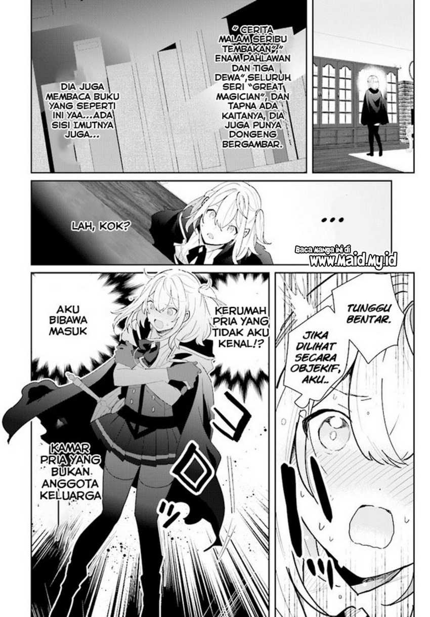 Henkyou Toshi no Ikuseisha Chapter 02.1 Gambar 6