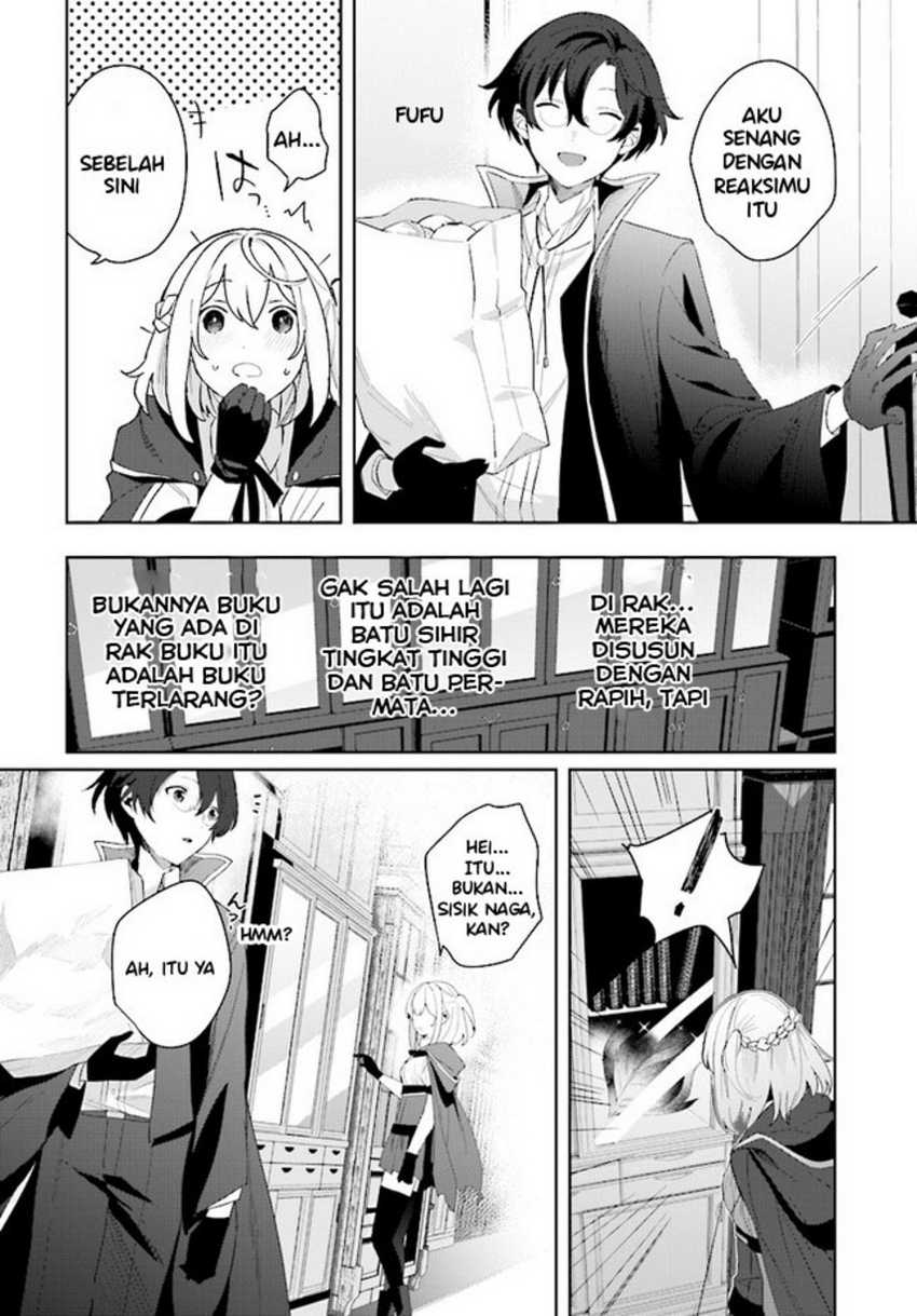 Henkyou Toshi no Ikuseisha Chapter 01.3 Gambar 13