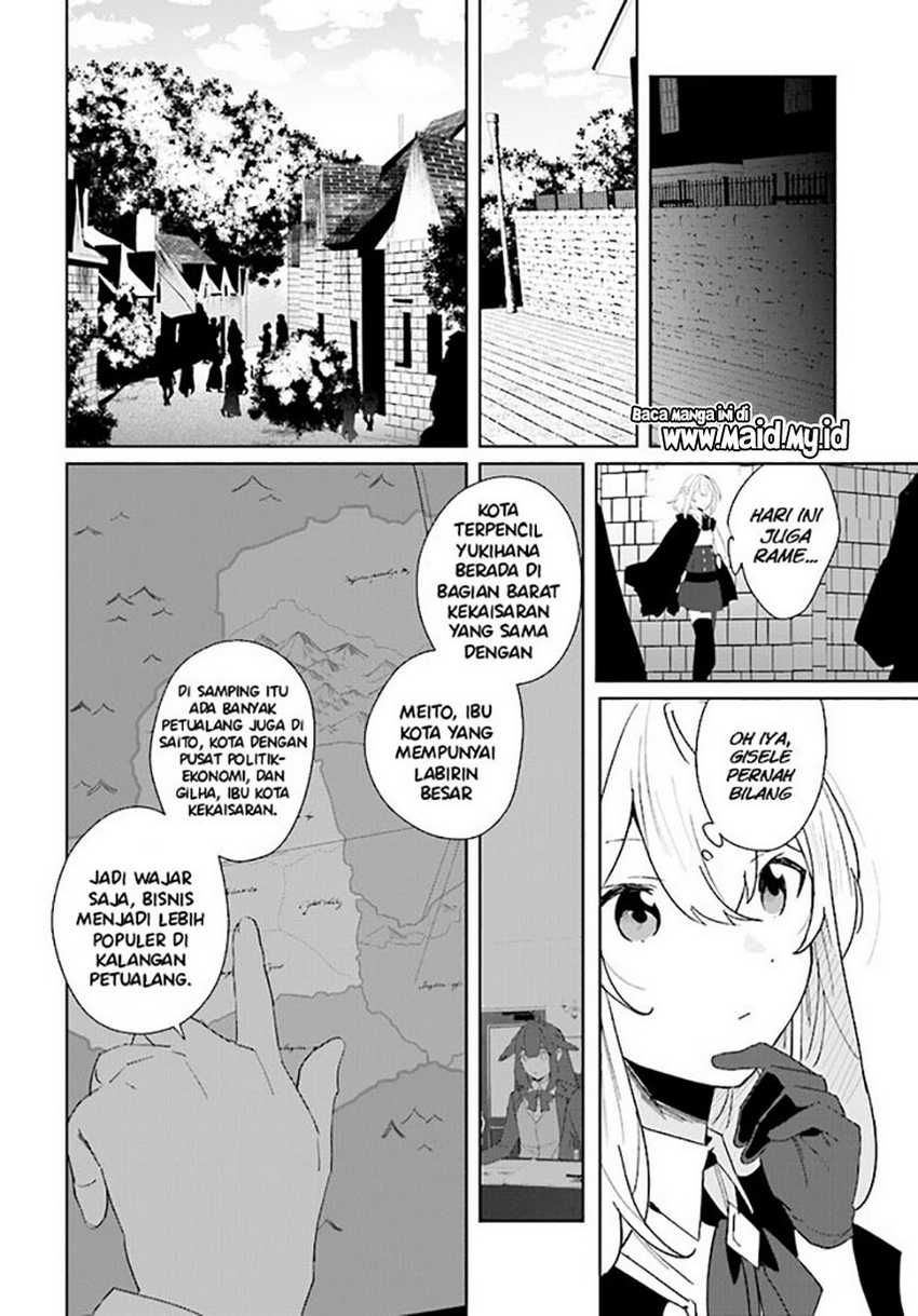 Henkyou Toshi no Ikuseisha Chapter 01.2 Gambar 6