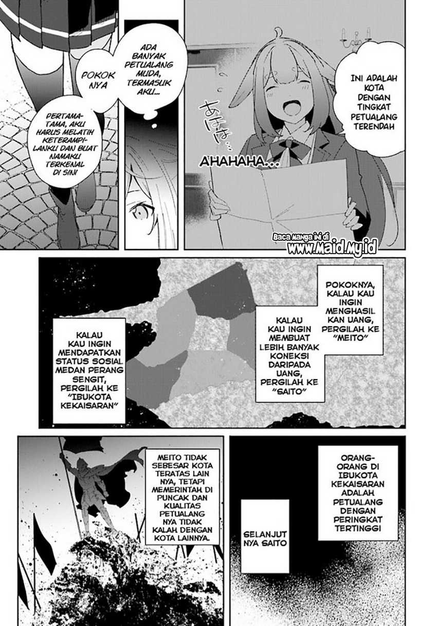 Henkyou Toshi no Ikuseisha Chapter 01.2 Gambar 7