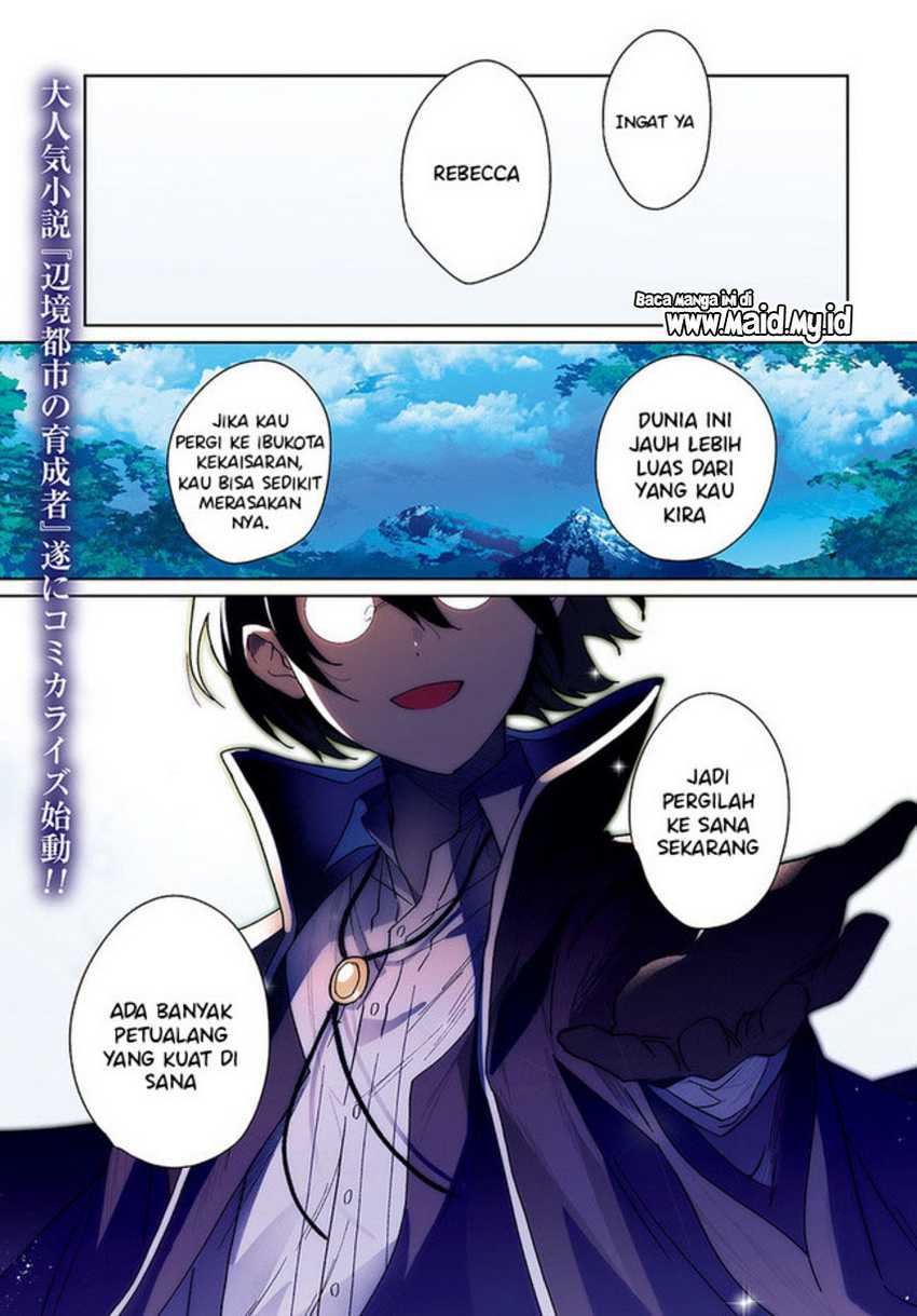 Henkyou Toshi no Ikuseisha Chapter 01.1 Gambar 3