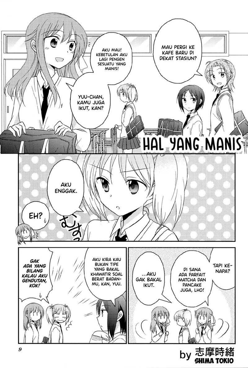 Baca  Sakura Trick Anthology Comic Chapter 02 Gambar 2