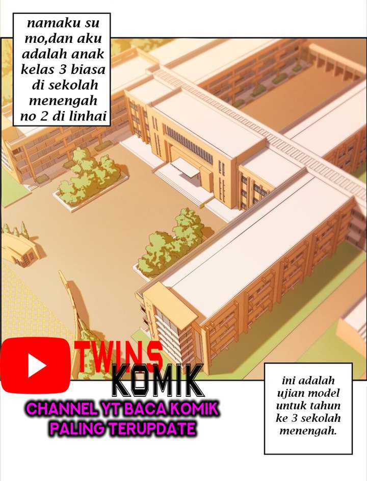 Baca Komik Super God Starts From Falling in Love Chapter 01 Gambar 1