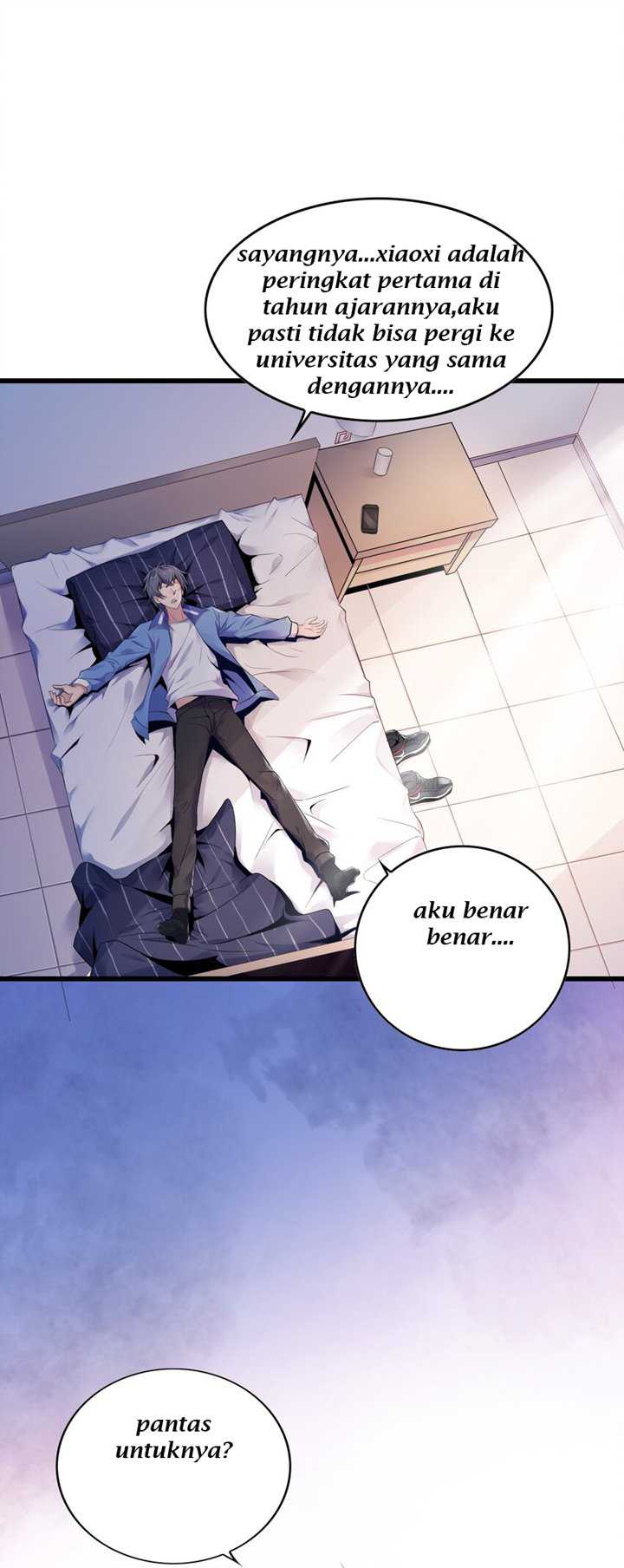 Super God Starts From Falling in Love Chapter 01 Gambar 11