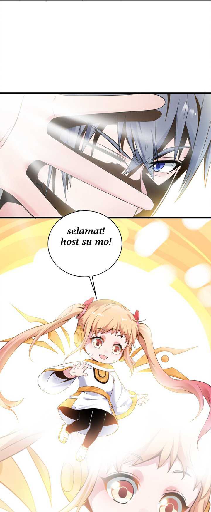 Super God Starts From Falling in Love Chapter 01 Gambar 17