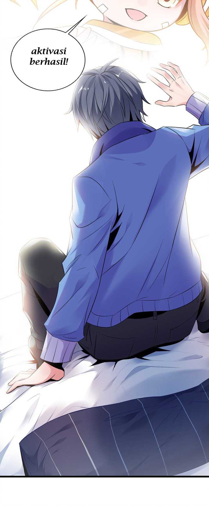 Super God Starts From Falling in Love Chapter 01 Gambar 18