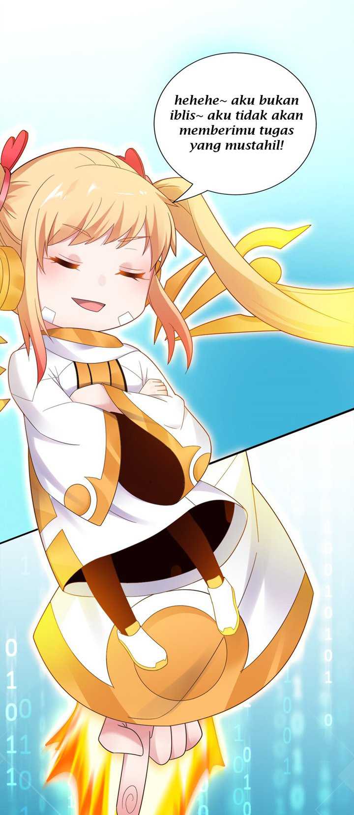 Super God Starts From Falling in Love Chapter 01 Gambar 27
