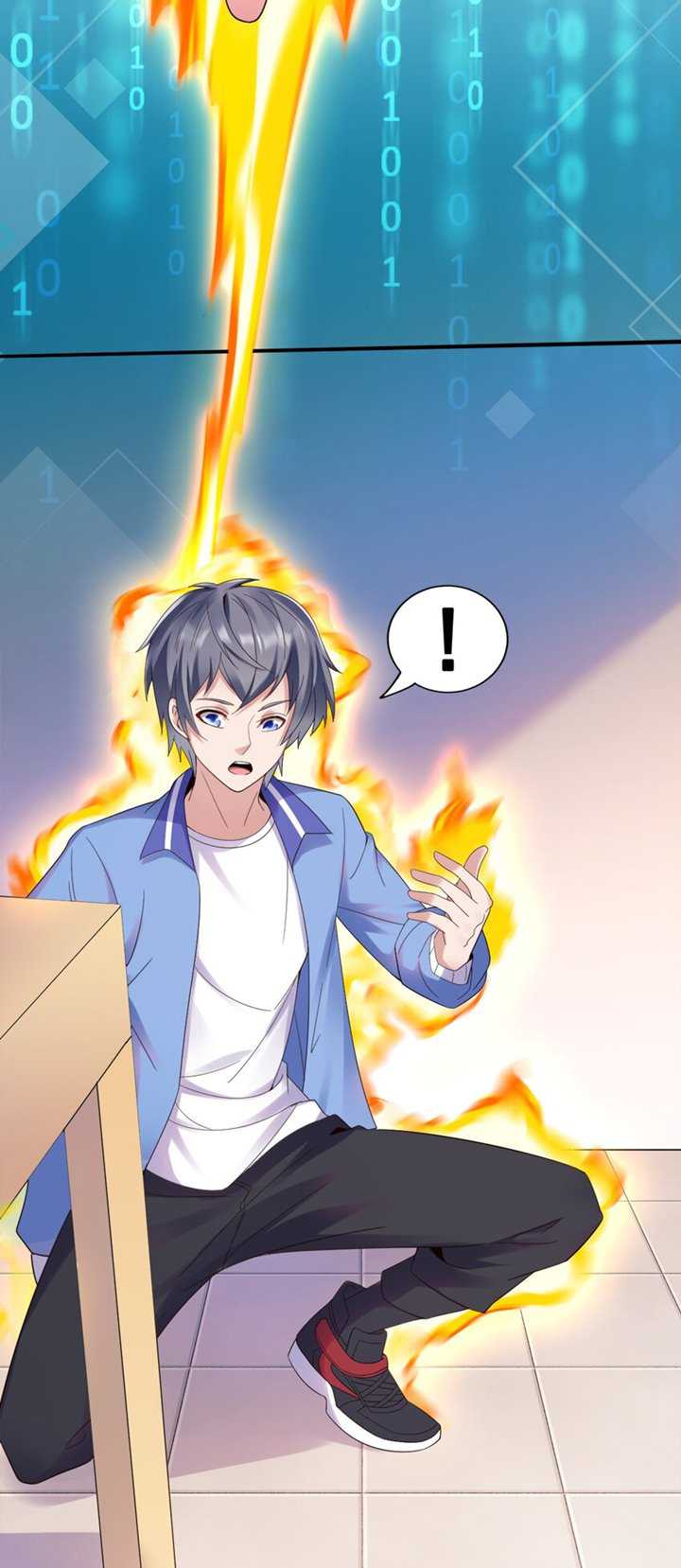Super God Starts From Falling in Love Chapter 01 Gambar 28