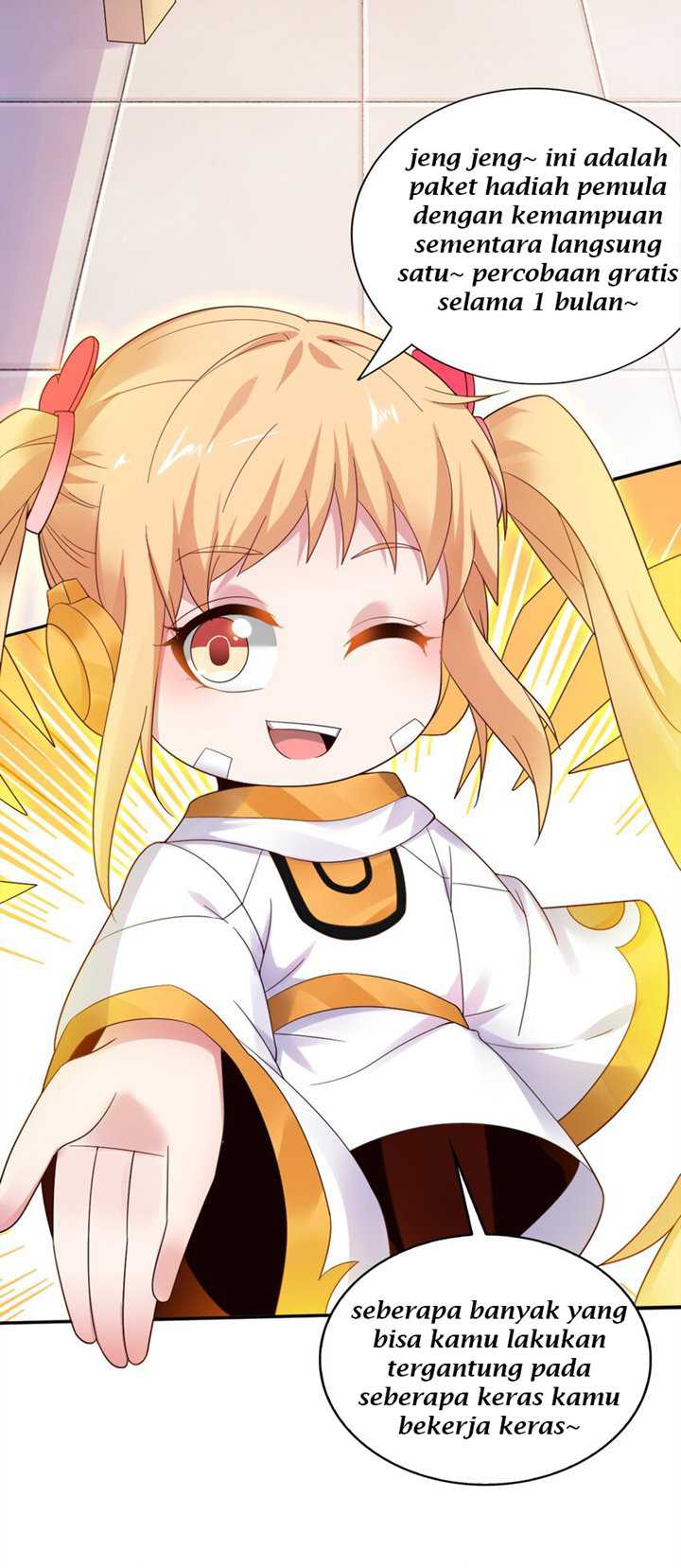 Super God Starts From Falling in Love Chapter 01 Gambar 29