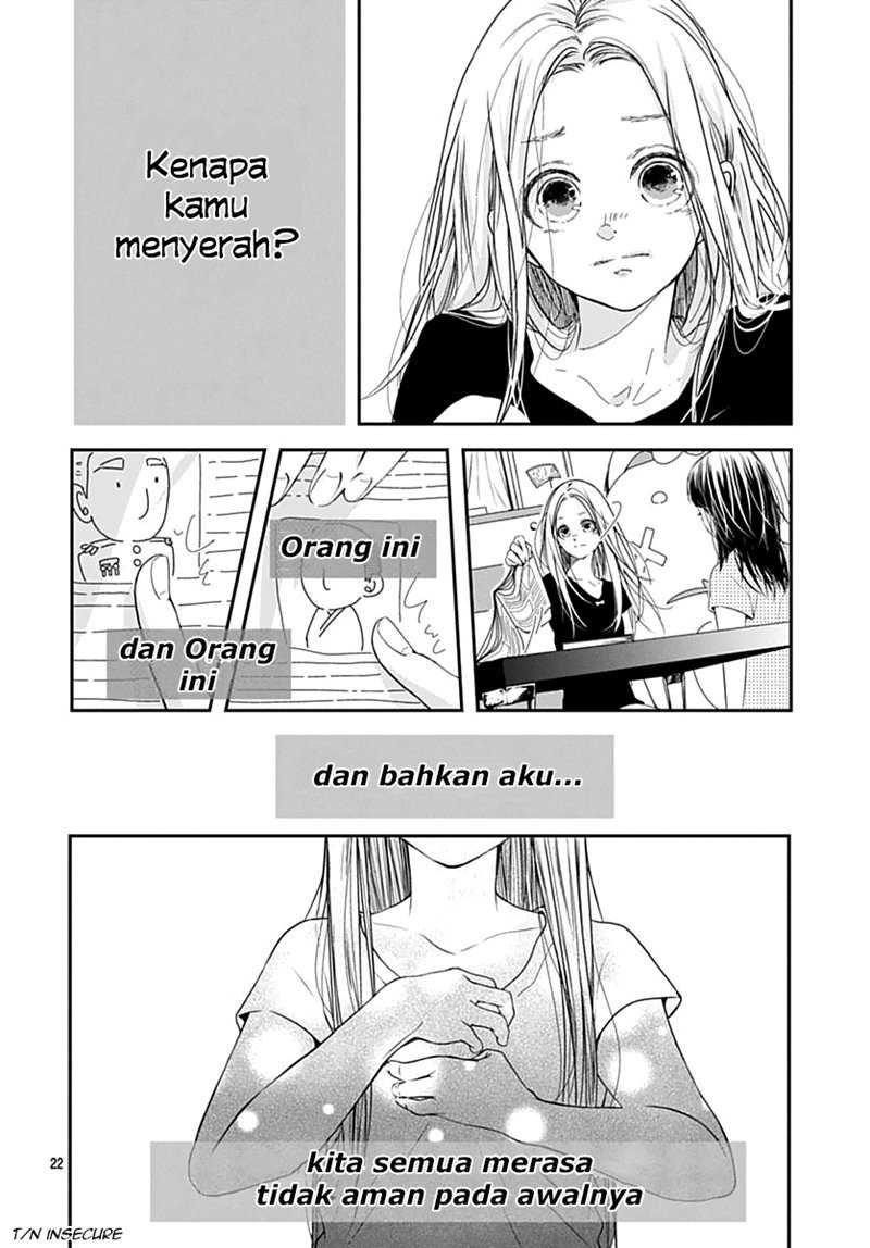 The Sound of Something New Chapter 00.1 Gambar 23