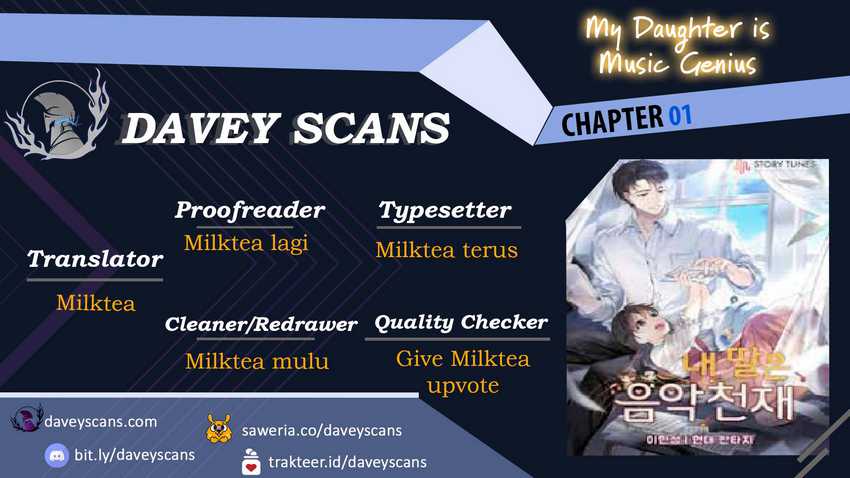 Baca Komik My Daughter is Music Genius Chapter 1 Gambar 1