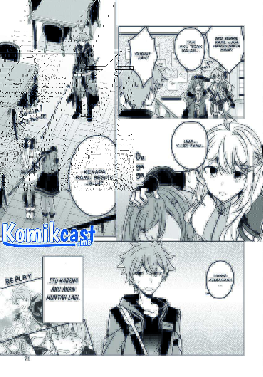 A Socially Awkward Adventurer, Perfect in Appearance, Becomes The Leader of an S-Rank Party Chapter 02 Gambar 20