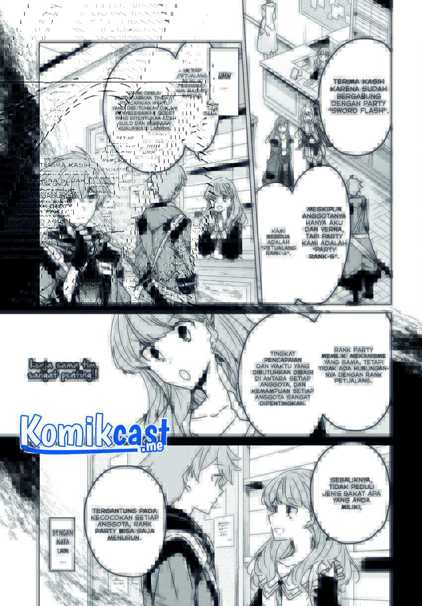 A Socially Awkward Adventurer, Perfect in Appearance, Becomes The Leader of an S-Rank Party Chapter 02 Gambar 28
