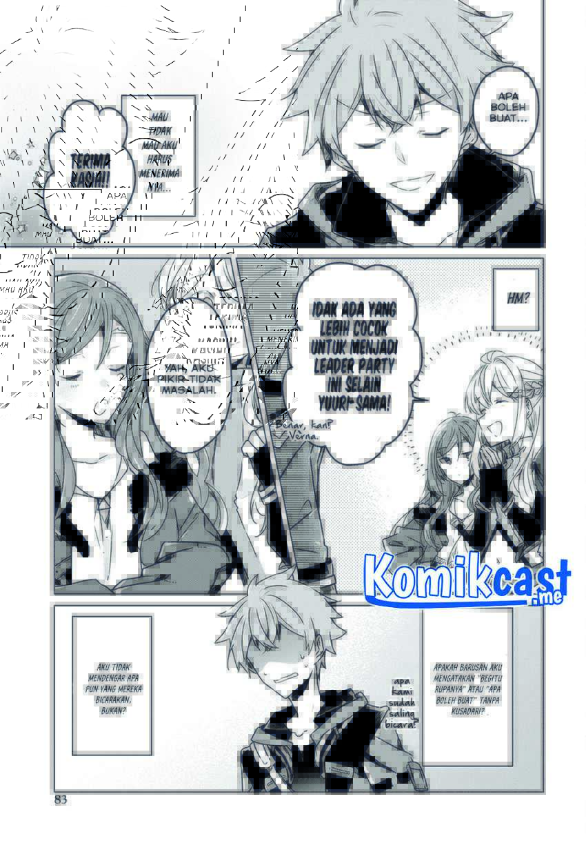 A Socially Awkward Adventurer, Perfect in Appearance, Becomes The Leader of an S-Rank Party Chapter 02 Gambar 32